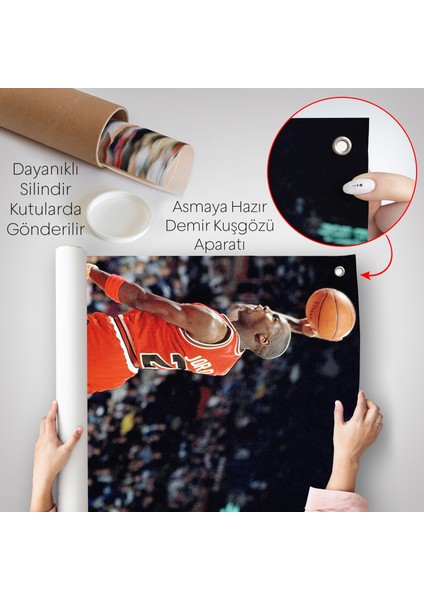 Michael Jordan Duvar ÖRTÜSÜ-7907 indirimleri