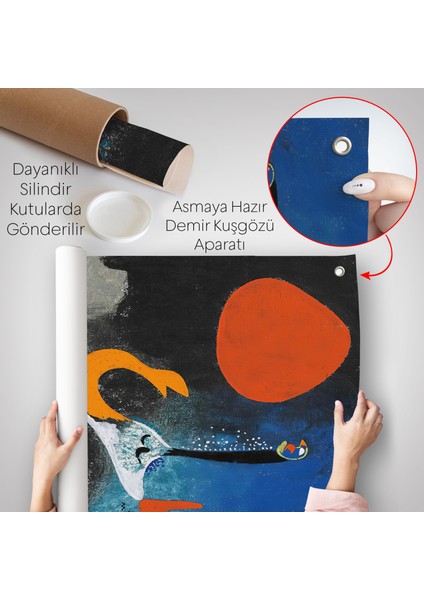 Pablo Picasso - Güneşin Önünde Kadın Duvar ÖRTÜSÜ-7298