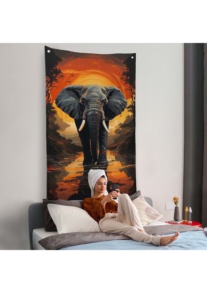 Yürüyen Fil Duvar ÖRTÜSÜ-7895 fiyatları