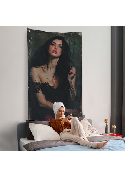 Bohem Kadın Duvar ÖRTÜSÜ-7960
