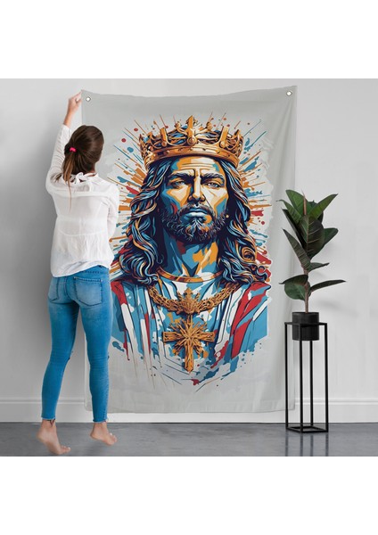 Hz Isa Duvar Örtüsü - JESUS-7927 modelleri