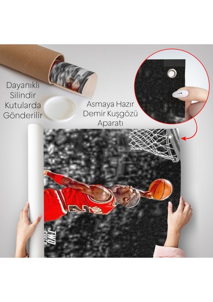 Michael Jordan Duvar ÖRTÜSÜ-7856 indirimleri