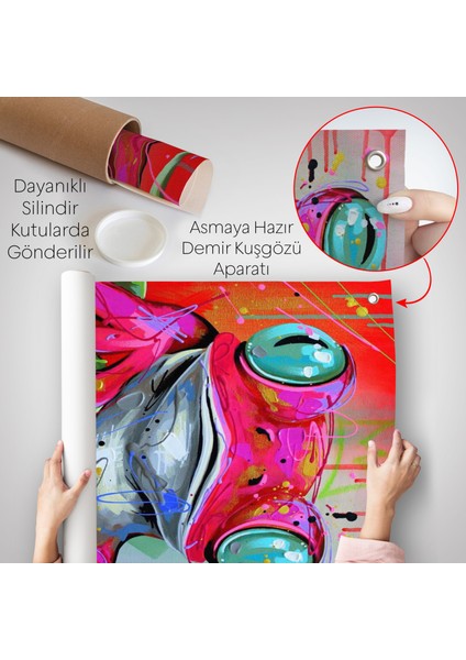 Sevimli Pembe Kurbağa Duvar ÖRTÜSÜ-7838 indirimleri