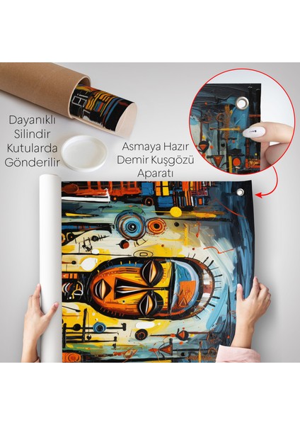 Afrika Motifli Duvar ÖRTÜSÜ-7692 indirimleri