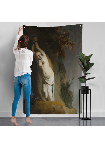Rembrandt Van Rijn - Andromeda Duvar ÖRTÜSÜ-8062 modelleri