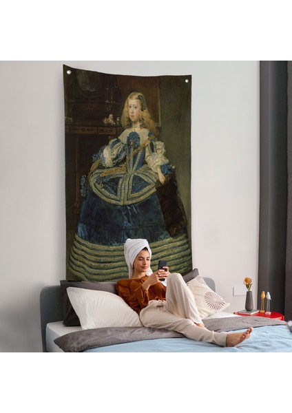 Diego Velázquez - Infanta Margarita'nın Portre Duvar ÖRTÜSÜ-7333 fiyatları