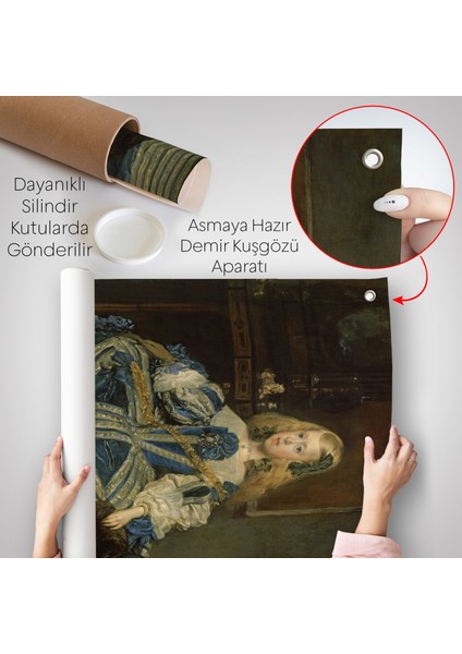 Diego Velázquez - Infanta Margarita'nın Portre Duvar ÖRTÜSÜ-7333 indirimleri