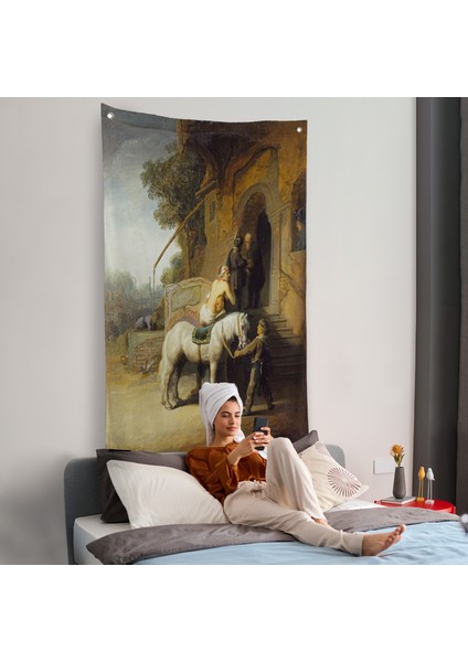 Rembrandt - Iyi Samiriyeli Duvar Örtüsü - The Good SAMARITAN-7430 fiyatları