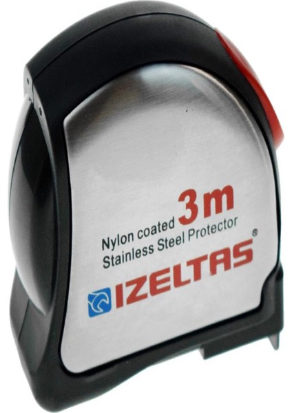 Crom Stoplu Şerit Metre 3m