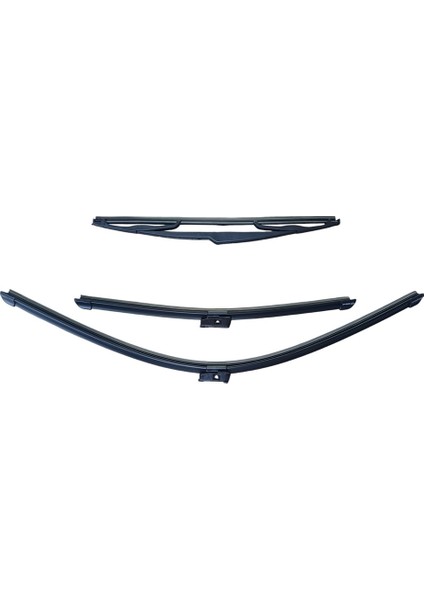 Citroen Berlingo 2008-2017 Ön Arka Cam Silecek Seti 1642334680