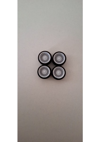 1.64 Ölçek Jant ve Lastik