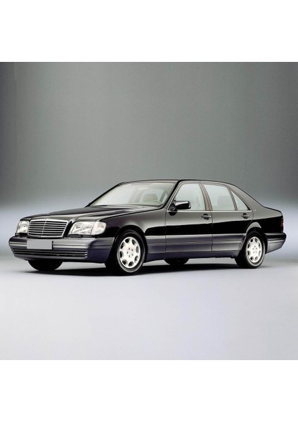 Mercedes S Serisi W140 1993-1998 Ön Cam Yıkama Fiskiye Pompası Motoru