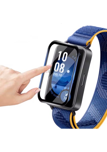 Huawei Band 9 Ile Uyumlu Ekran Koruyucu Polymer Temperli Nano 0.5 mm Watch Ekran Koruyucu fırsatları