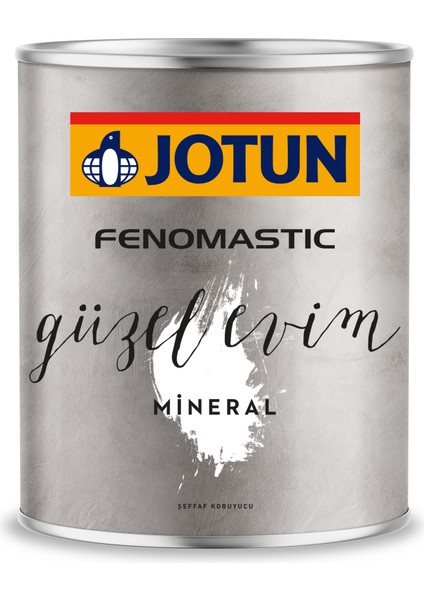 Fenomastic Güzel Evim Mineral Şeffaf Koruyucu 0,9 Lt