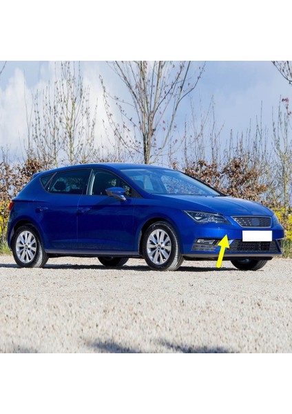 Seat Leon Xcellence 2017-2020 Ön Tampon Çeki Demiri Kapağı 5F0807241B