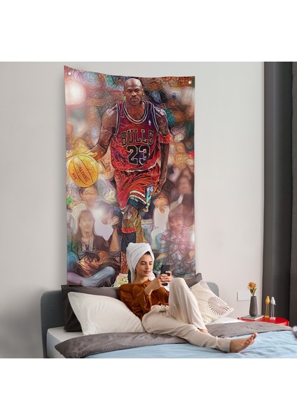 Michael Jordan Duvar ÖRTÜSÜ-7781 fiyatları