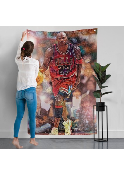 Michael Jordan Duvar ÖRTÜSÜ-7781 modelleri
