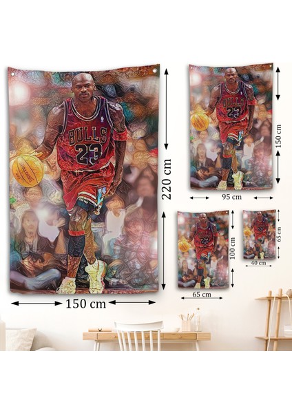 Michael Jordan Duvar ÖRTÜSÜ-7781 fırsatları