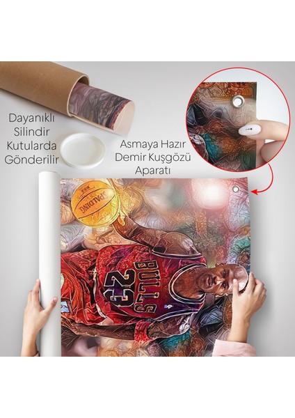 Michael Jordan Duvar ÖRTÜSÜ-7781 indirimleri