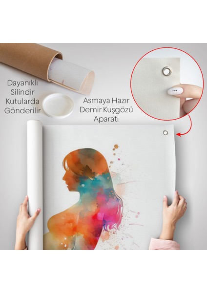 Hamile Kadın Duvar Örtüsü - Kadın Doğum Hastane Doktor HEDIYESI-8321 indirimleri