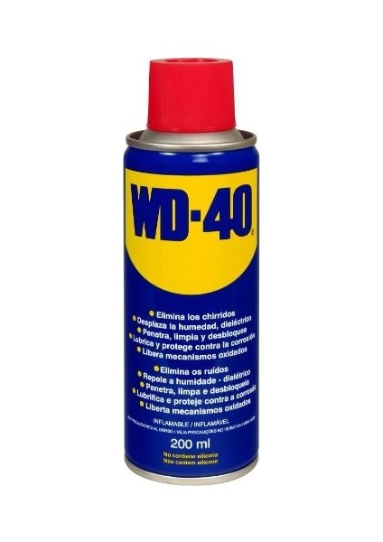 200 ml Çok Amaçlı Temizleyici Yağlayıcı NS-WD40