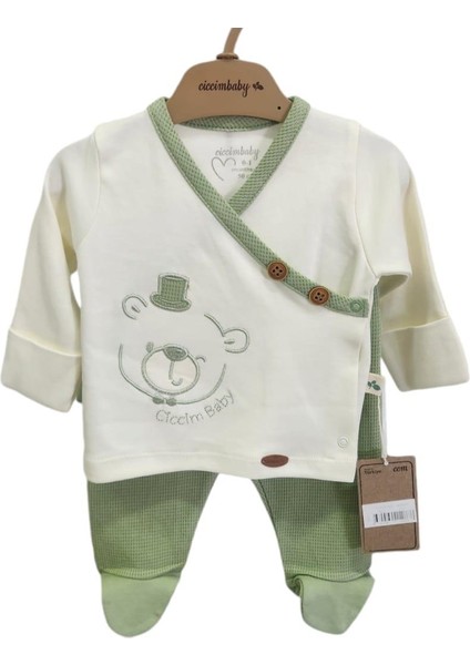 Ciccim Baby Hastane Çıkışı 5li Bear Hugs Yeşil