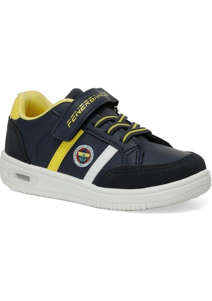 Kinetix Malibu Pu Fb Çocuk Fenerbahçe Taraftar Işıklı Taban Sneaker Spor Ayakkabı