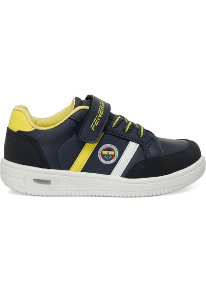 Kinetix Malibu Pu Fb Çocuk Fenerbahçe Taraftar Işıklı Taban Sneaker Spor Ayakkabı