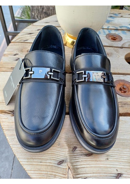 Pierre Cardin PCE-63601 Erkek Deri Exclusive Loafer Ayakkabı