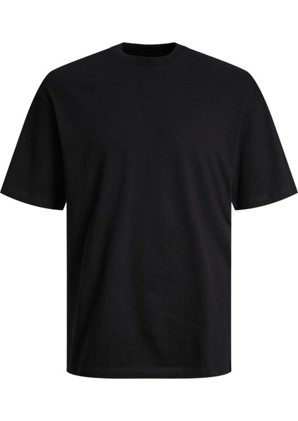 Büyük Beden Düz Bisiklet Yaka T-Shirt - Bradley fiyatları