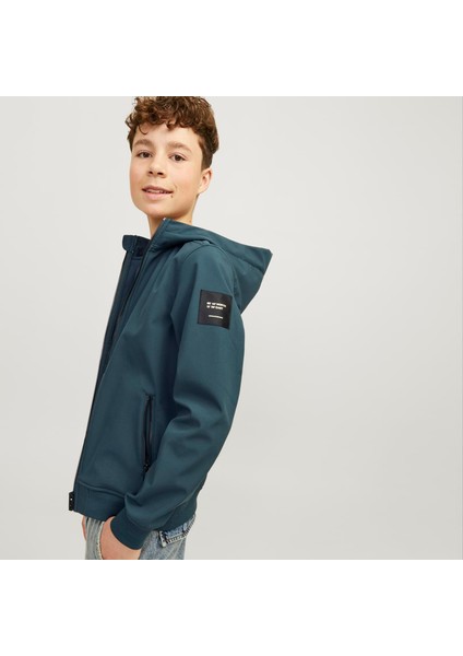 Jack & Jones Çocuk Suya Dayanikli Kapüsonlu Mont - Basic