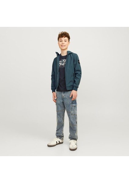 Jack & Jones Çocuk Suya Dayanikli Kapüsonlu Mont - Basic