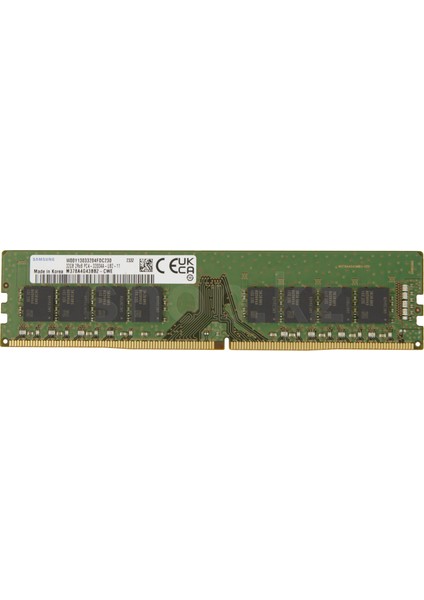 32 GB Ddr4 3200MHZ CL22 1.2V M378A4G43BB2-CWE Masaüstü Ram Bellek