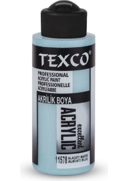 Texco Excellent Akrilik 110 cc -Alaçatı Mavisi