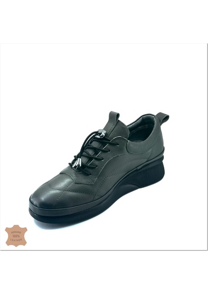 Janestt Kadın Soft Deri Ortapedik Taban Sneaker 145-14-123