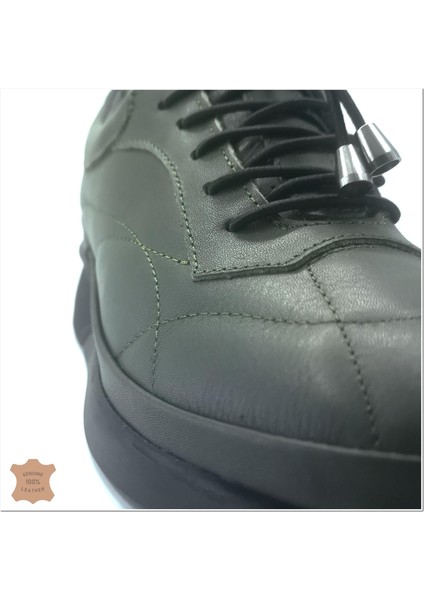 Janestt Kadın Soft Deri Ortapedik Taban Sneaker 145-14-123