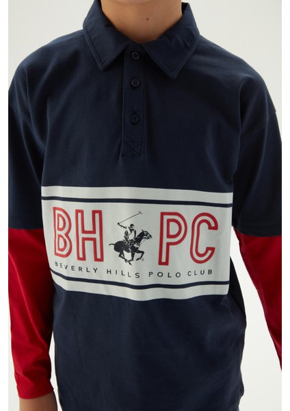 Beverly Hills Polo Club  Erkek Çocuk Renkli T-Shirt 23PFWBHB501