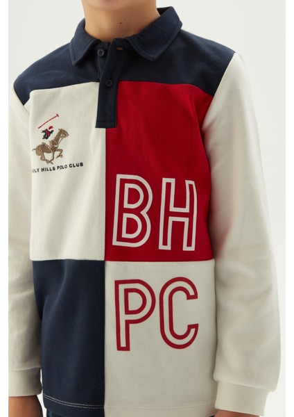 Beverly Hills Polo Club  Erkek Çocuk Renkli T-Shirt 23FW0BHB507