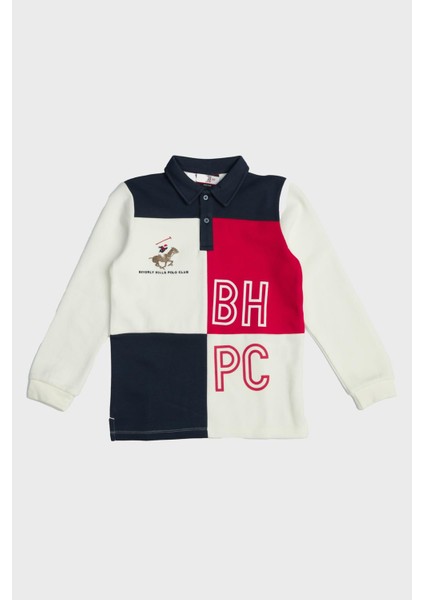 Beverly Hills Polo Club  Erkek Çocuk Renkli T-Shirt 23FW0BHB507