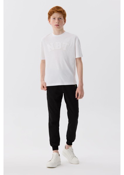 Bg Store Erkek Çocuk Beyaz T-Shirt