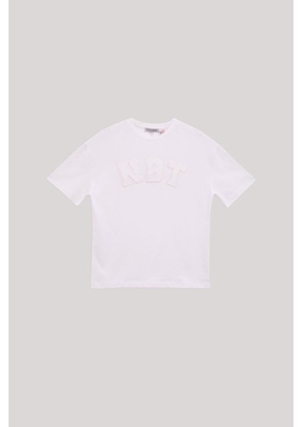 Bg Store Erkek Çocuk Beyaz T-Shirt