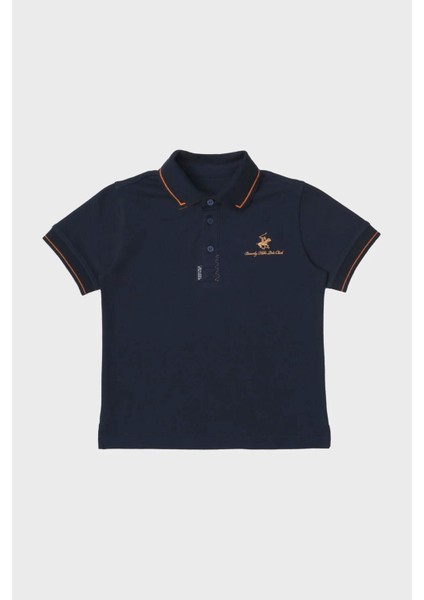 Beverly Hills Polo Club  Erkek Çocuk Lacivert T-Shirt 23SS2BHB518