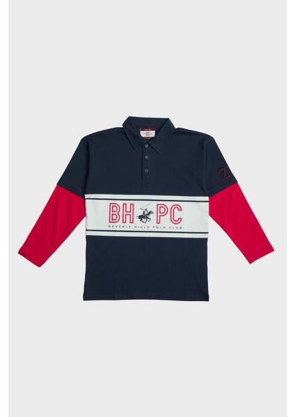 Beverly Hills Polo Club  Erkek Çocuk Renkli T-Shirt 23PFWBHB501