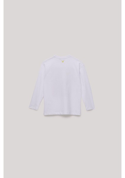 Bg Store Erkek Çocuk Beyaz T-Shirt fiyatları