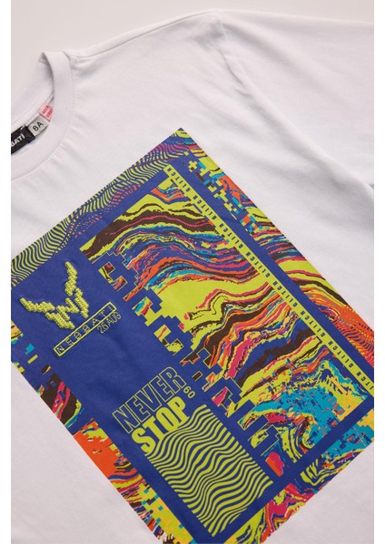 Bg Store Erkek Çocuk Beyaz T-Shirt modelleri