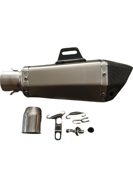 Gri Akrapovic Egzoz