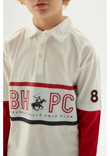 Beverly Hills Polo Club  Erkek Çocuk Renkli T-Shirt 23PFWBHB502