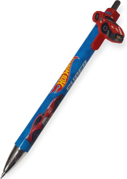 Hot Wheels Maskotlu Lisanslı Versatil Kalem 0.7mm
