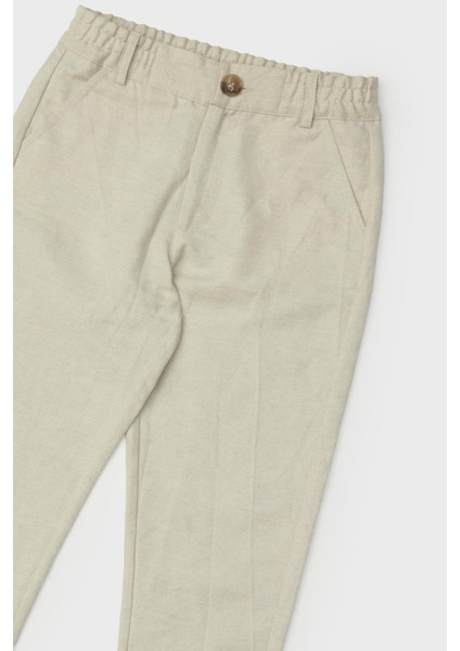 Erkek Çocuk Bej Pantolon modelleri