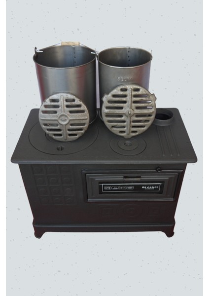 Kovalı Fırınlı Alttan Delikli Kömür Odun Maşinga ve Kuzine Modeli fiyatları